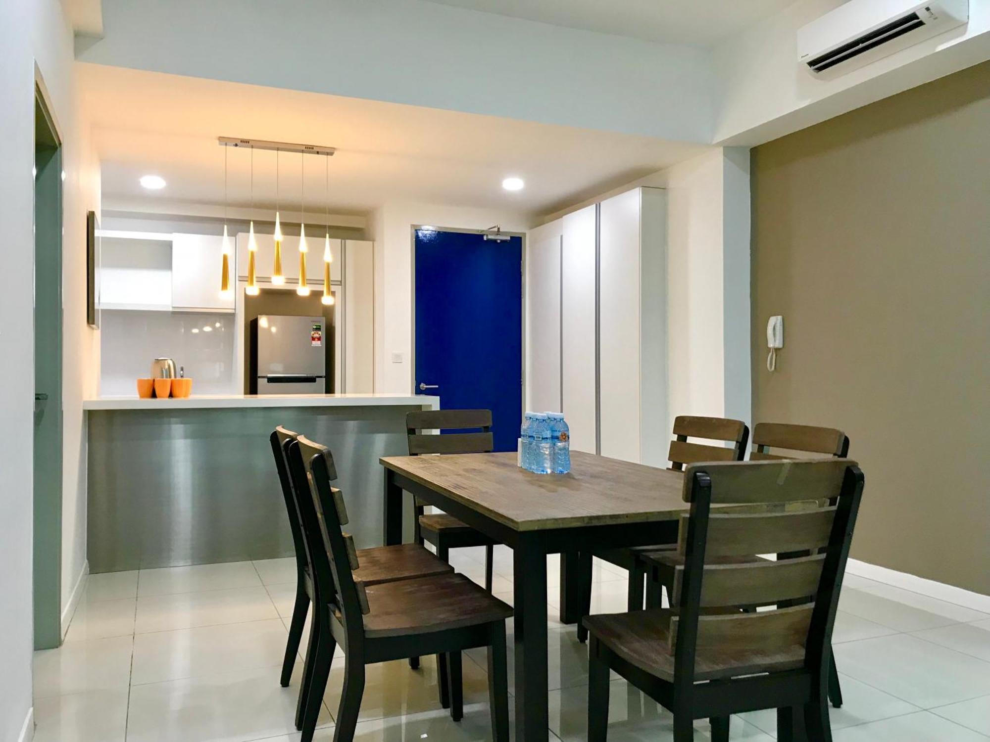 Apartmá  Kota Kinabalu Exteriér fotografie