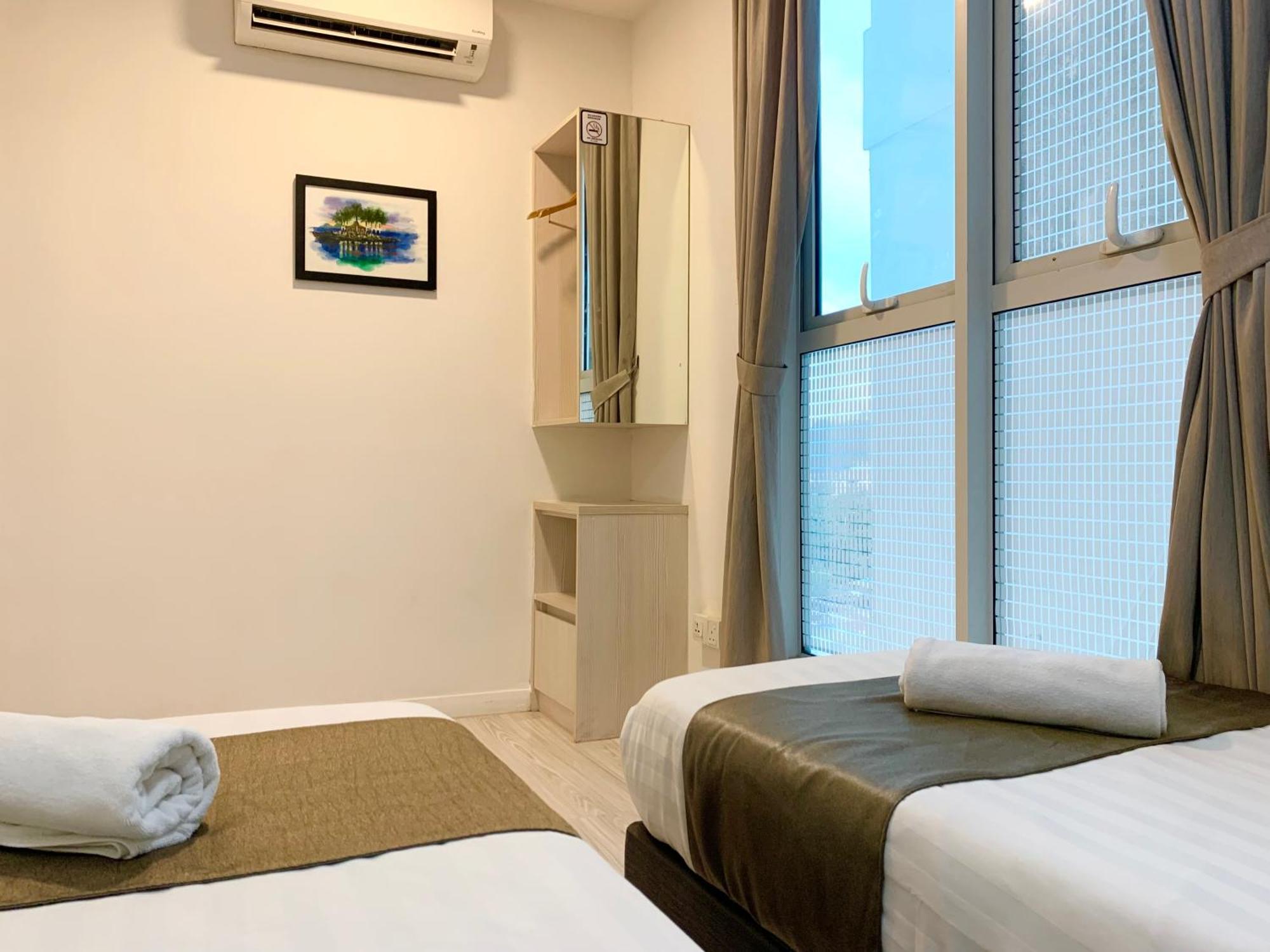 Apartmá  Kota Kinabalu Pokoj fotografie