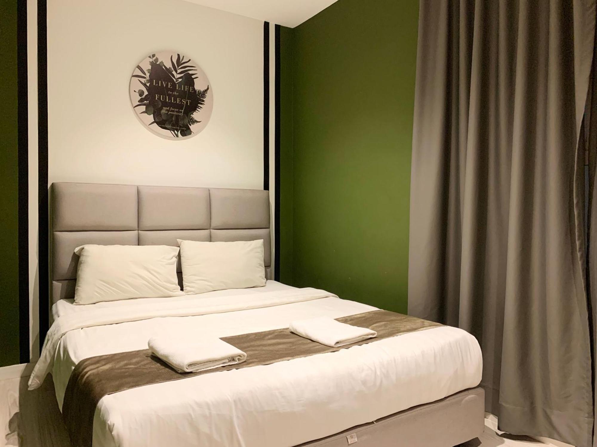 Apartmá  Kota Kinabalu Pokoj fotografie