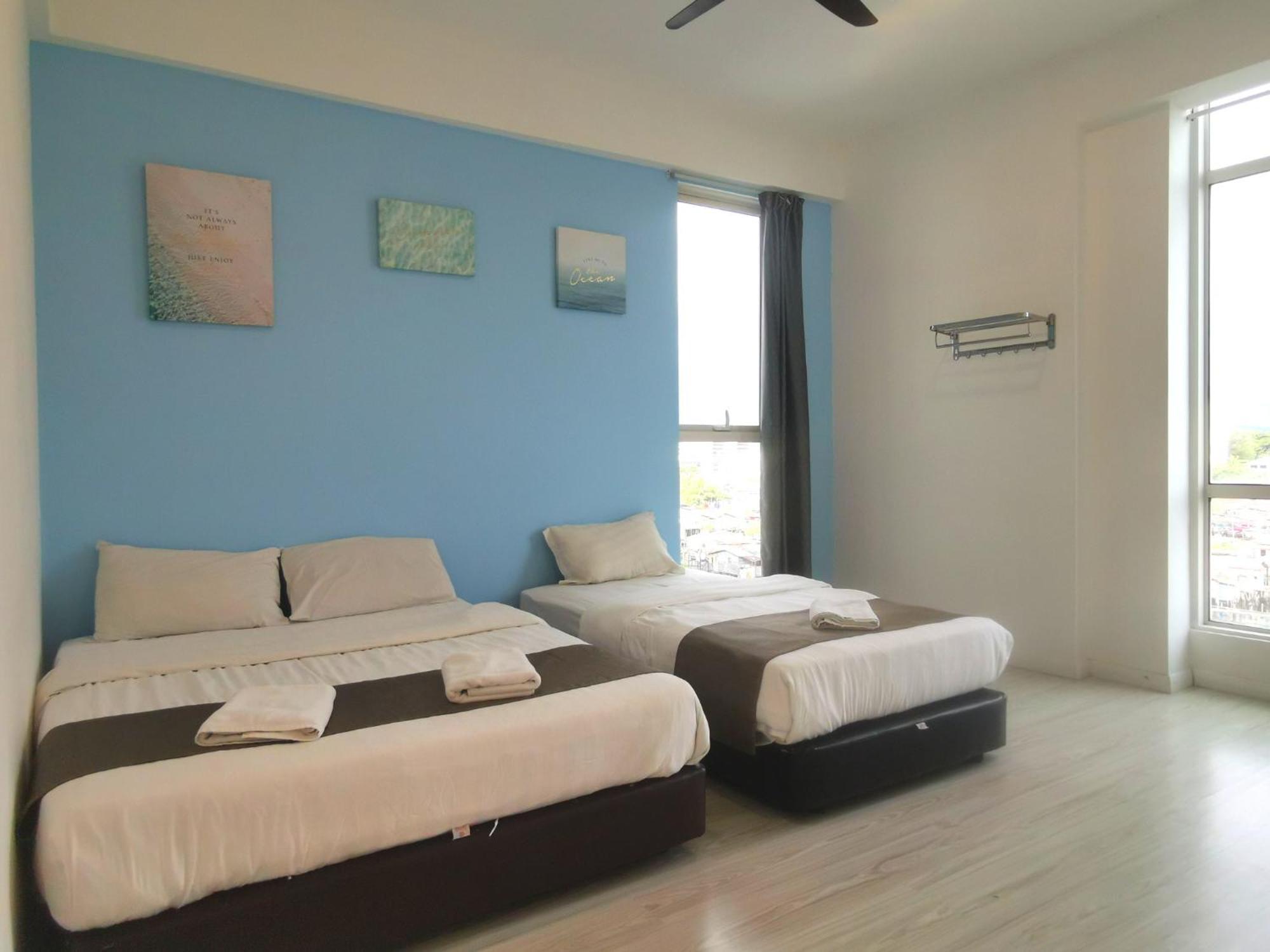 Apartmá  Kota Kinabalu Pokoj fotografie