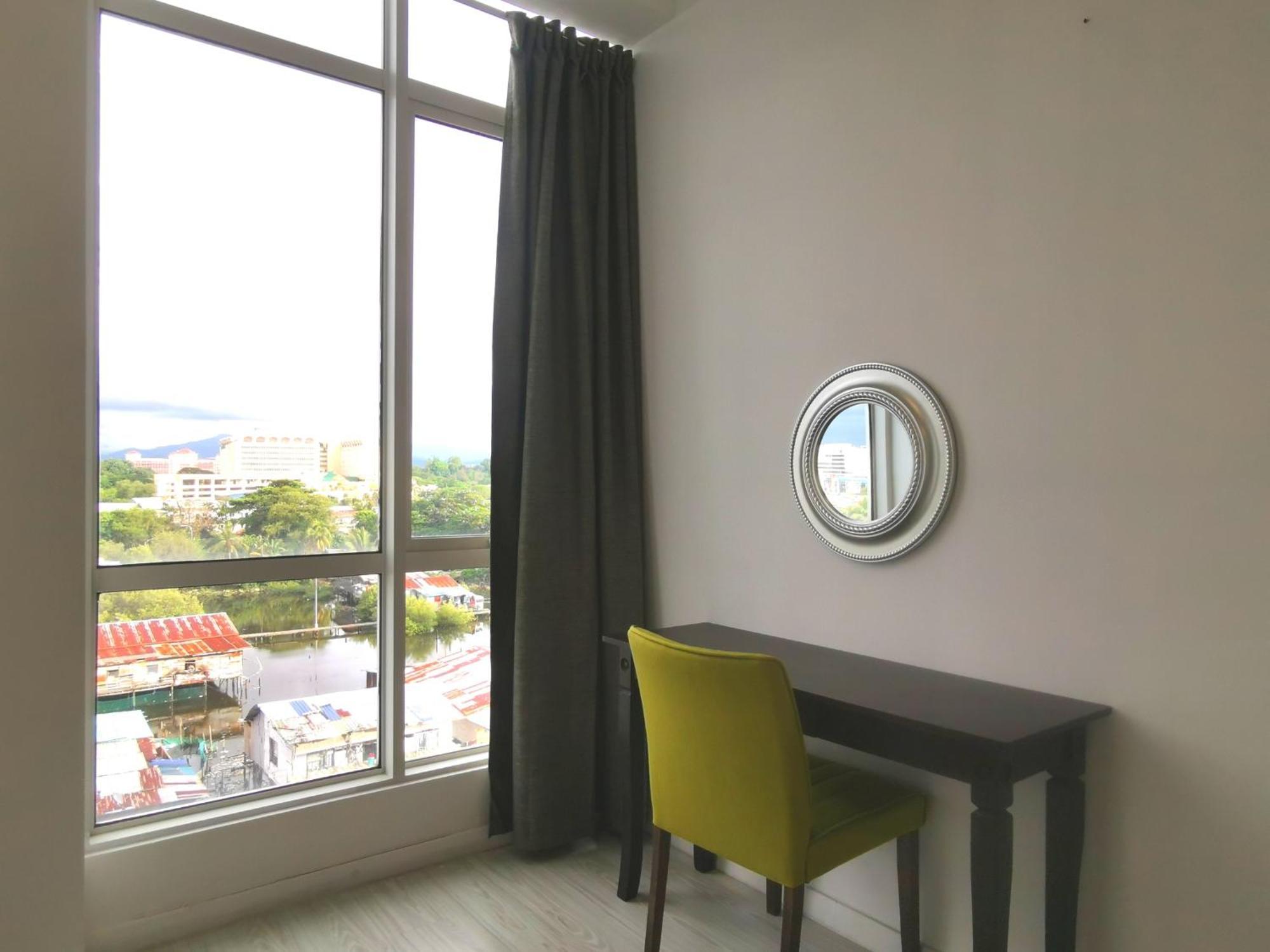 Apartmá  Kota Kinabalu Pokoj fotografie