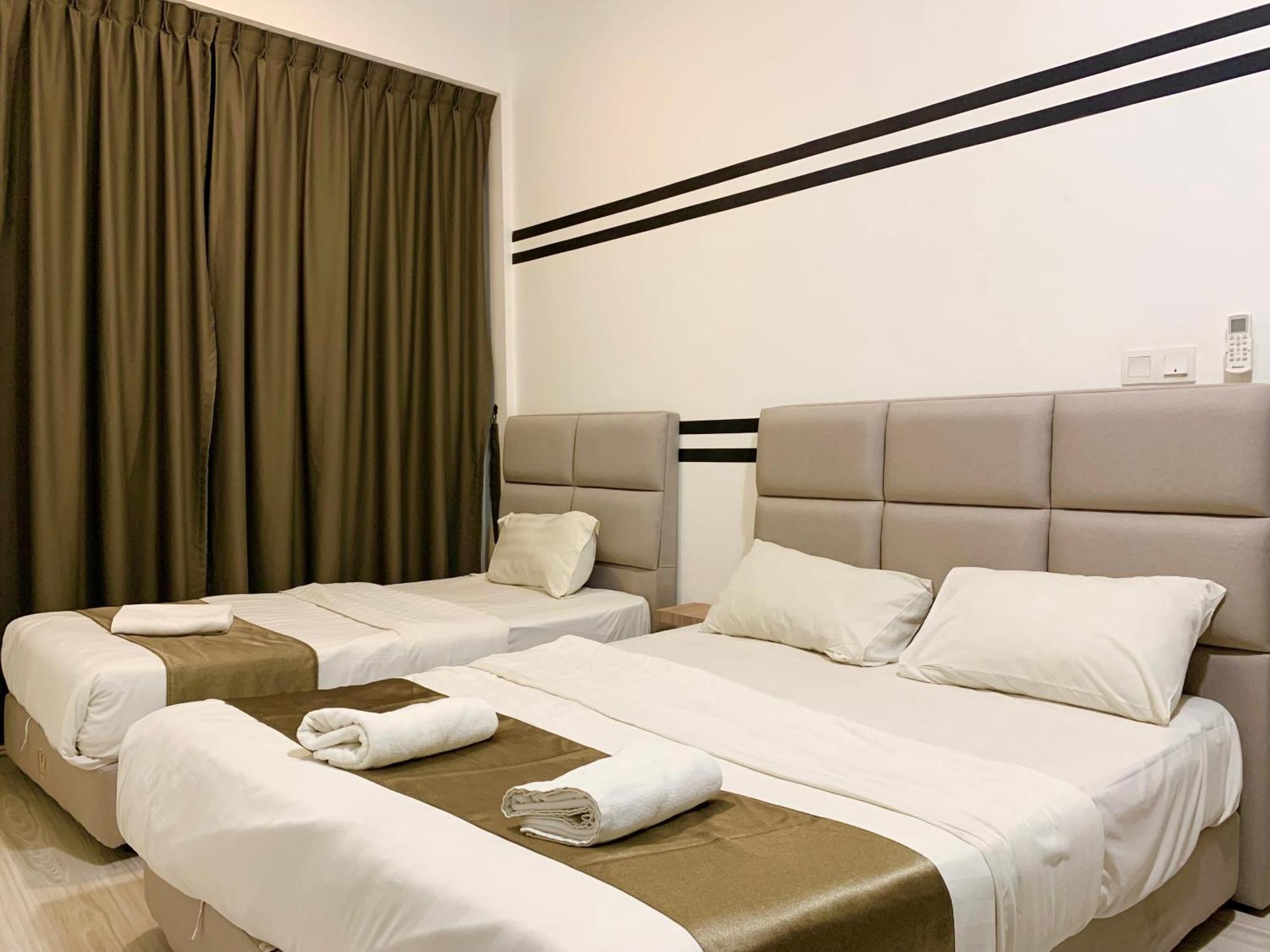 Apartmá  Kota Kinabalu Pokoj fotografie