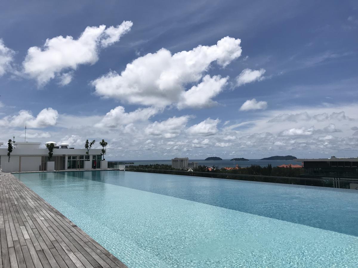 Apartmá  Kota Kinabalu Exteriér fotografie