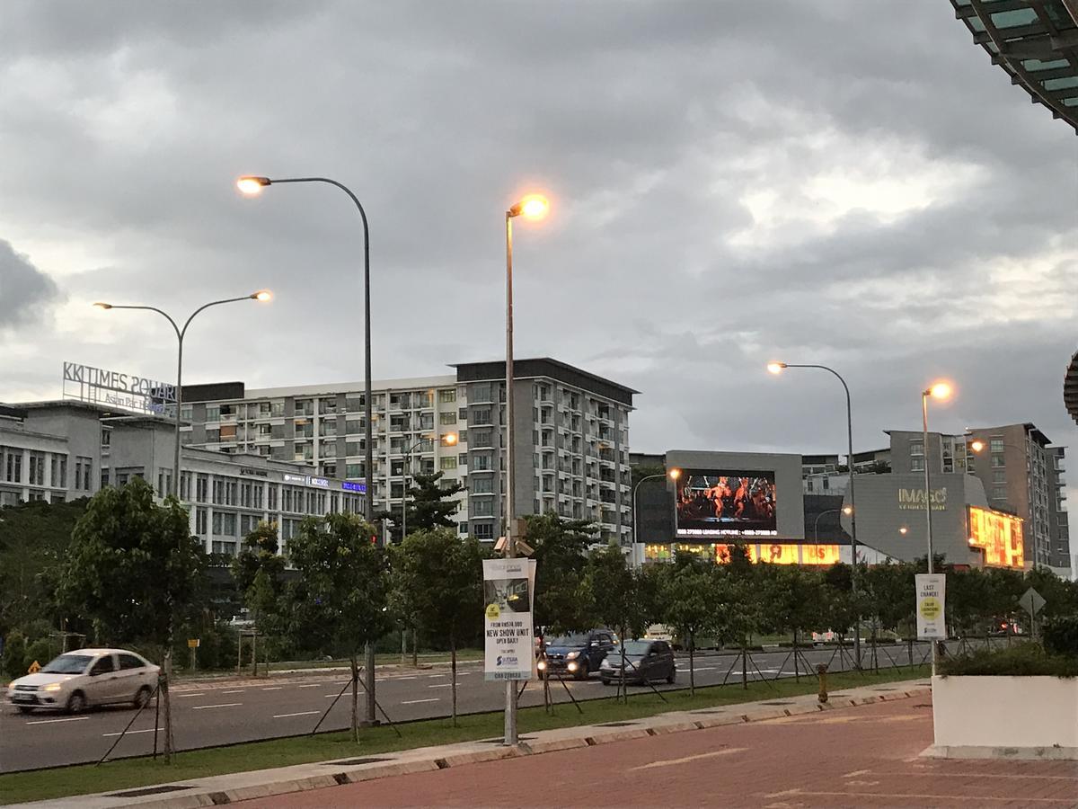 Apartmá  Kota Kinabalu Exteriér fotografie