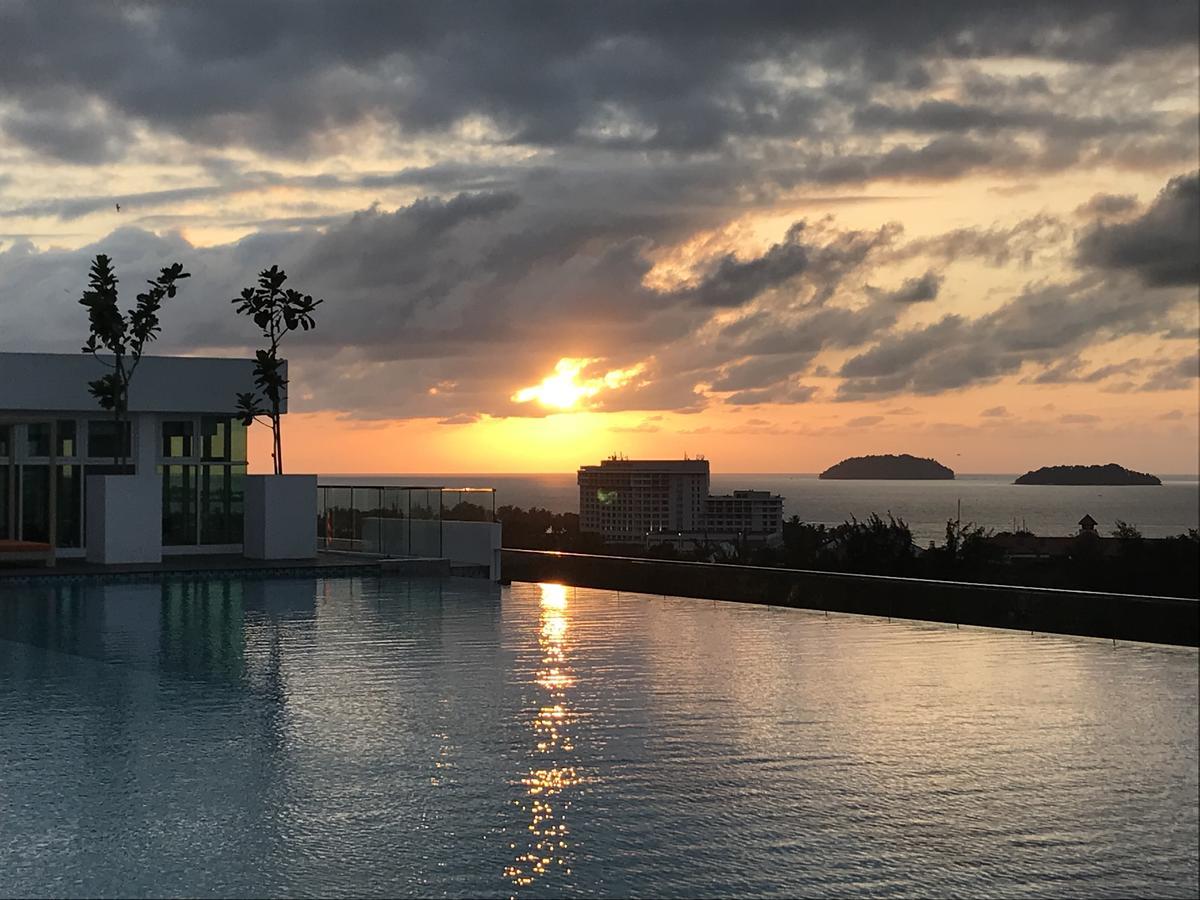 Apartmá  Kota Kinabalu Exteriér fotografie