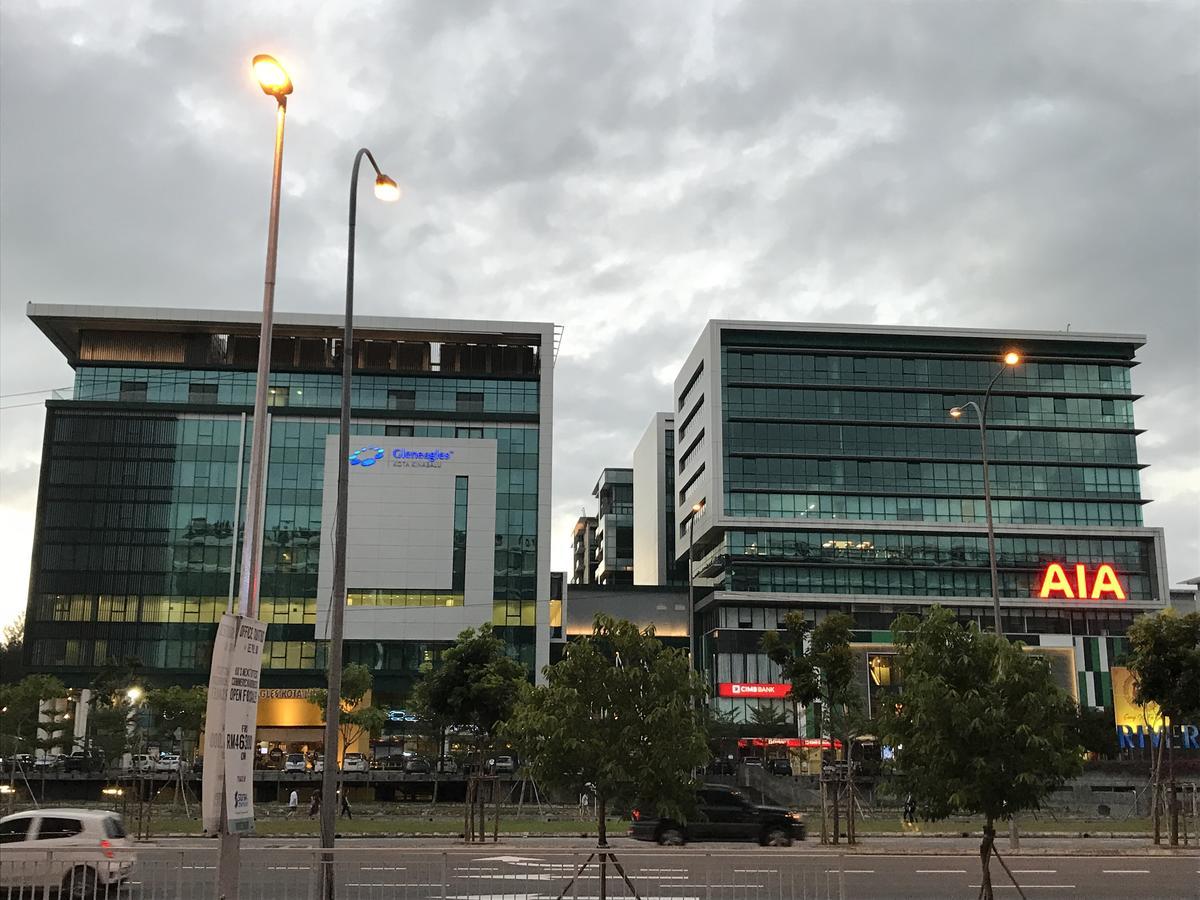 Apartmá  Kota Kinabalu Exteriér fotografie