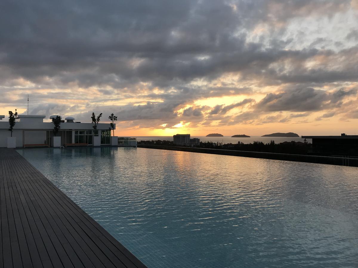 Apartmá  Kota Kinabalu Exteriér fotografie