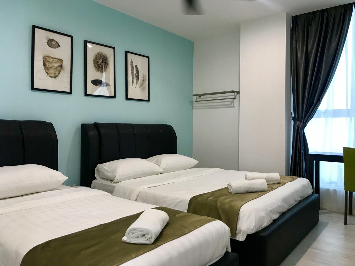 Apartmá  Kota Kinabalu Exteriér fotografie